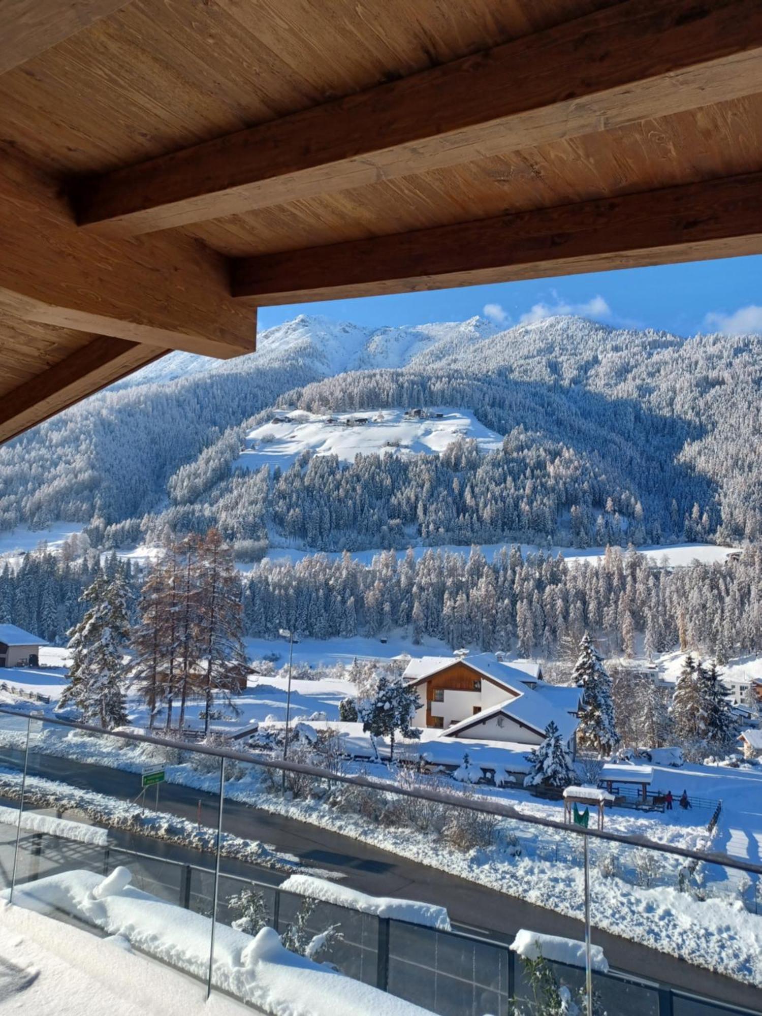 Chalet Stubai Apartamento Fulpmes Exterior foto