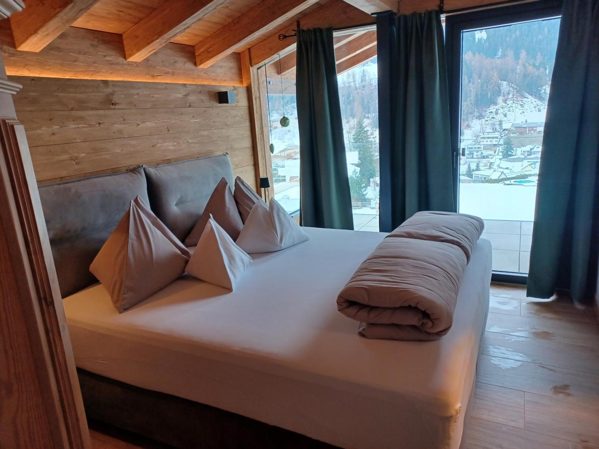 Chalet Stubai Apartamento Fulpmes Exterior foto