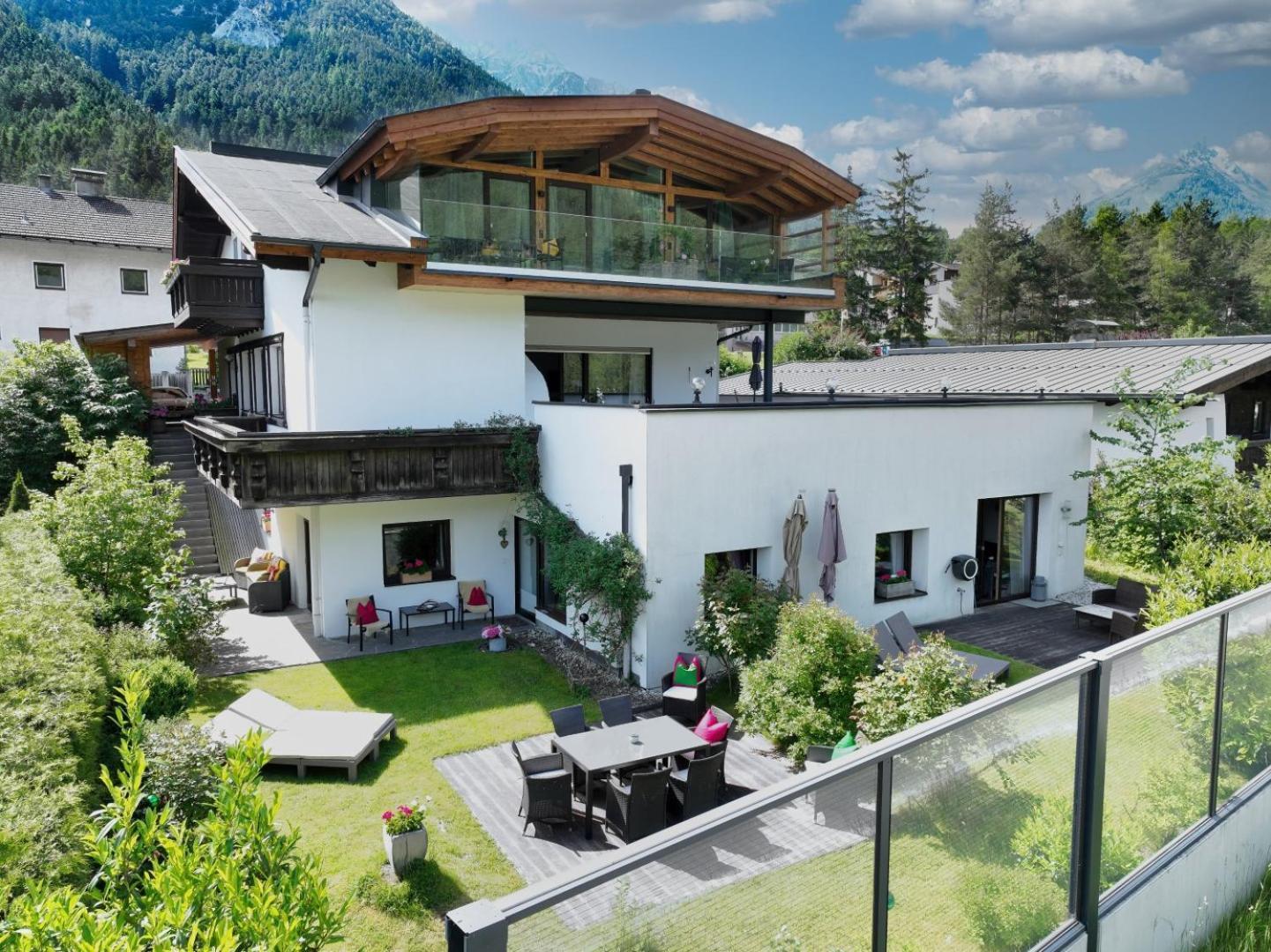 Chalet Stubai Apartamento Fulpmes Exterior foto