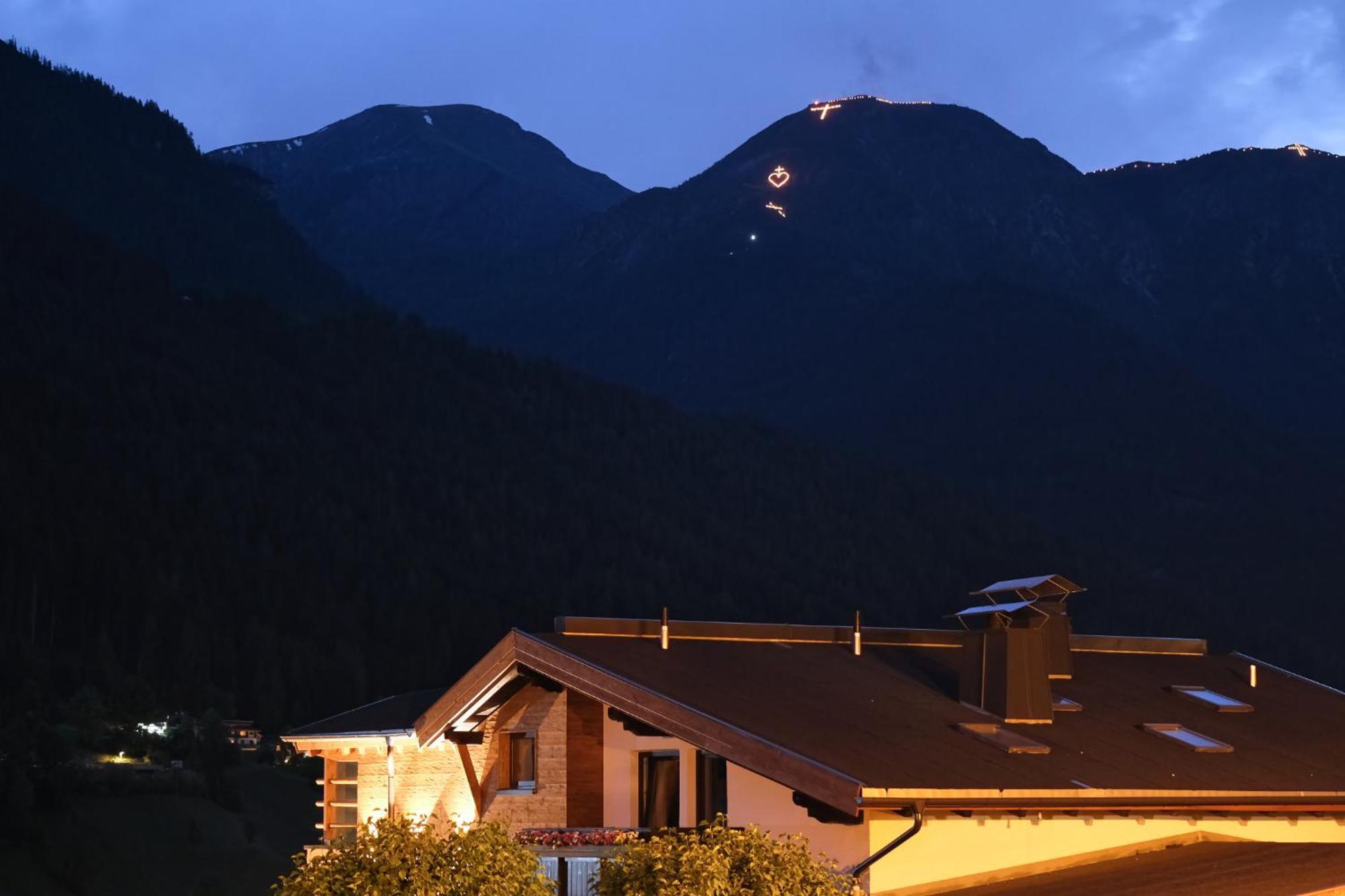 Chalet Stubai Apartamento Fulpmes Exterior foto