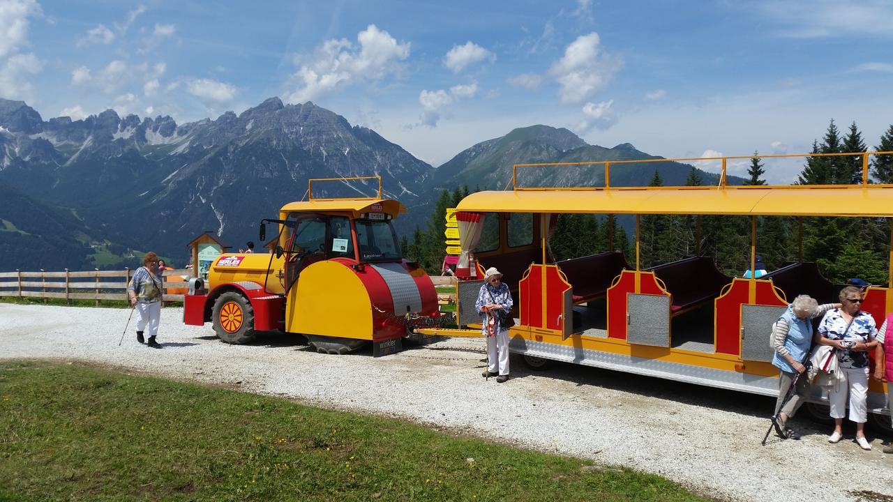 Chalet Stubai Apartamento Fulpmes Exterior foto