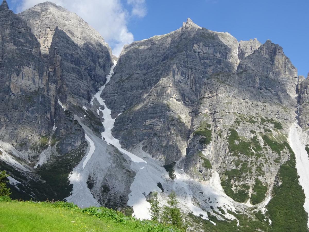 Chalet Stubai Apartamento Fulpmes Exterior foto