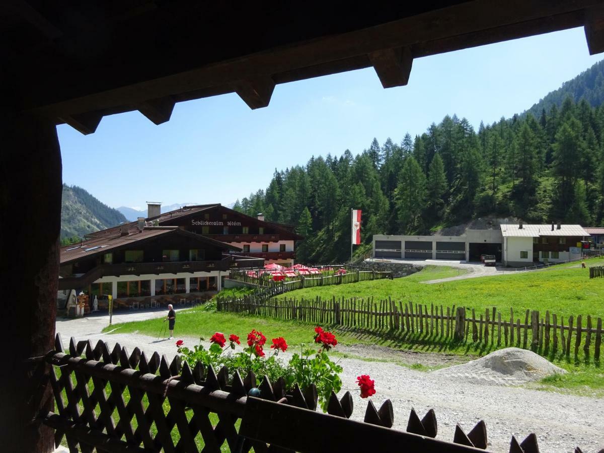 Chalet Stubai Apartamento Fulpmes Exterior foto